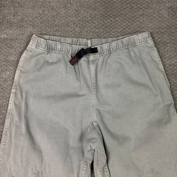 Gramicci Vintage G Series Pants Men's XL 30" Gray Hiking Climbing Utility Belted - Picture 2 of 16